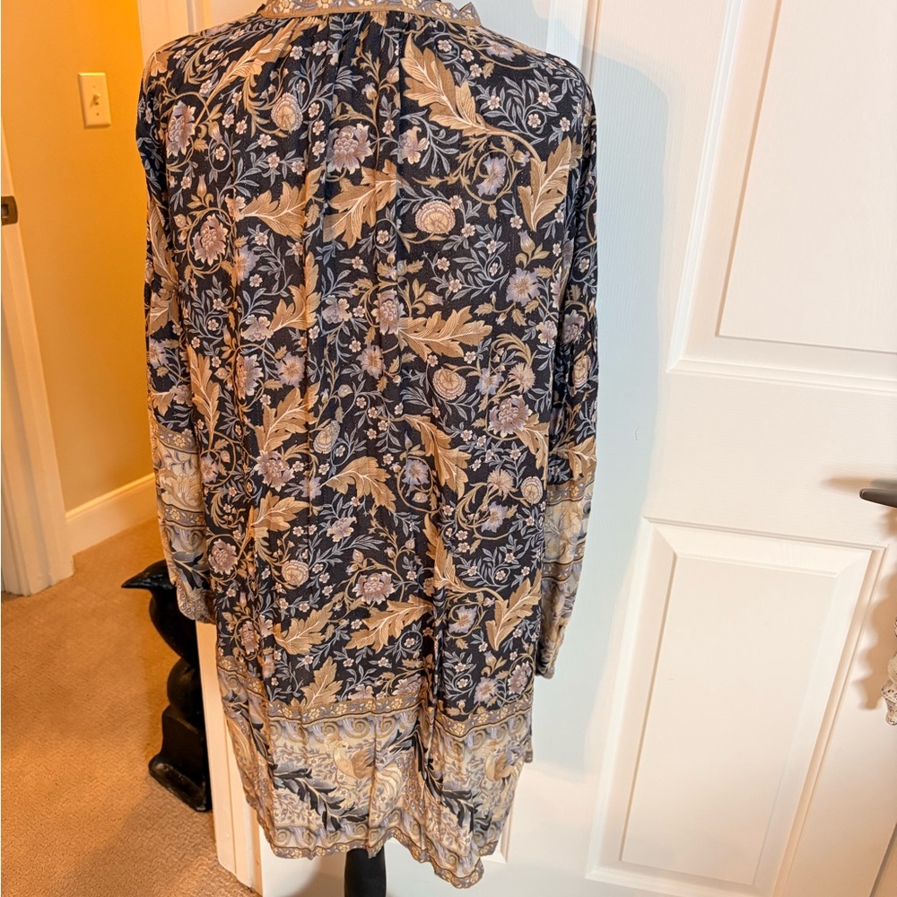Spell Floral Tunic Large EC FINAL PRICE - Picture 7 of 9